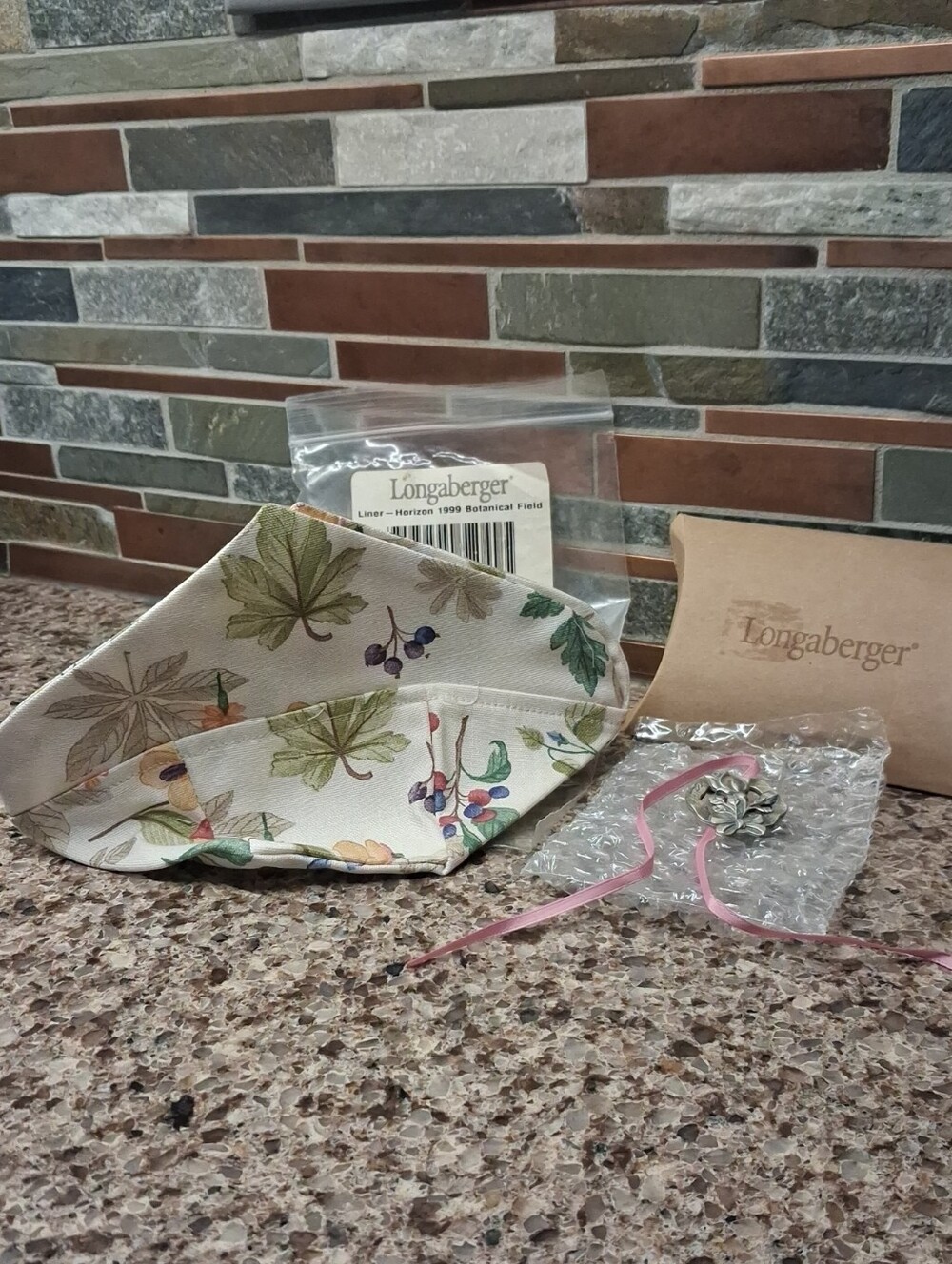 Longaberger Horizon Of Hope Accessories